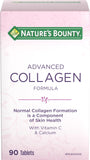 Nature's Bounty Advanced Collagen Skin Care Formula, 90 Tablets