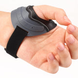 Velpeau CMC Thumb Brace for Osteoarthritis, CMC Joint Pain Relief, Soft and Comfortable Stabilizes CMC Joint Without Limiting Hand Function (Grey, Left, Medium, Palm circumference 7 3/4″- 8 7/8″)