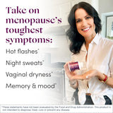 Womaness Menopause Supplements for Women - Menopause Relief for Hot Flashes & Night Sweats - Bacognize for Memory + Ashwagandha for Mood & Vaginal Dryness - Hormone & Estrogen-Free (3 Pack)
