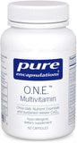 Pure Encapsulations O.N.E. Multivitamin, 60 Count