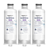 Amazon Basics Replacement Samsung DA97-17376B, HAF-QIN/EXP Refrigerator Water Filter, 3-Pack, Premium Filtration