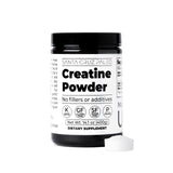 Santa Cruz Paleo Creatine Powder, Supports Muscle Growth, Gluten Free, Keto, Sugar Free, Paleo, No Fillers or Additives, Creatine Monohydrate Powder 5g per Serving, 80 Servings, 400g