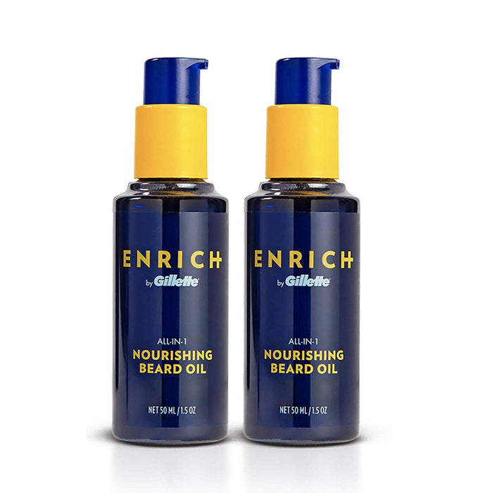 Gillette Enrich Beard Oil – 2 Count