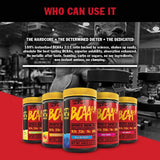 Mutant BCAA 9.7 Supplement BCAA Powder with Micronized Amino Energy Support Stack, 348g - Roadside Lemonade