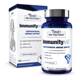 1MD Nutrition ImmunityMD - Immune Health Probiotic | Potent, Doctor-Selected Probiotic Strains with Prebiotic - Promote Overall Immune System Strength, Reduce Everyday Stress | 60 Capsules (2 Pack)