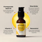 Mad Hippie Vitamin C Serum Springtime Essentials Kit – Deluxe Vitamin C Face Serum + SPF 30+ Daily Protective Serum + Assorted Sachets