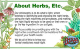 Kidney Tonic Herbs Etc. 60 count Softgel