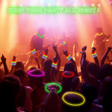 JICUICUI Ultra Bright Halloween Glow Sticks - 800 Party Pack with Connectors for Christmas, Neon Birthday and Holidays - Multicolor 8" Glow Sticks Necklaces Bulk