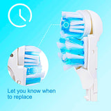 TANG ZHAN Sensitive Replacement Electric Replacement Toothbrush Heads (4 Count)