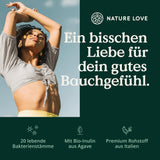 Probiona Komplex - die wichtigsten Bakterienstämme für deine Darmflora - 300 Mrd. KBE/g - magensaftresistent & vegan - mit Lactobacillus & Bifidobakterien, hochdosierte 20 Mrd KBE/Tagesdosis, 3 Monate