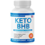 Keto BHB with Apple Cider Vinegar - Reach Ketosis Faster, Boost Energy, Suppress Cravings - ACV Keto Diet Pills - Maximum Strength Ketones Supplements - Dietary Mineral Supplement for Men and Women