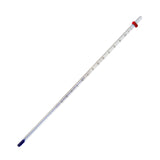 SP Bel-Art, H-B DURAC Plus General Purpose Liquid-In-Glass Laboratory Thermometer; -10 to 225C, Total Immersion, Organic Liquid Fill (B60700-1900)