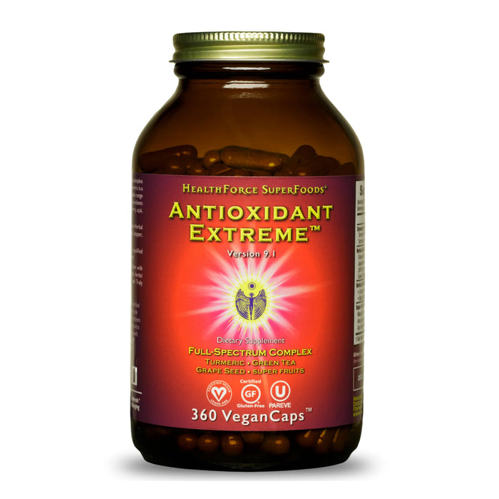 HEALTHFORCE SUPERFOODS Antioxidant Extreme - 360 VeganCaps