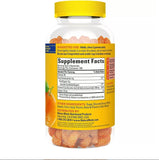 Nature Made Adult Gummies 200 CT Vitamin C Dietary Supplement +Better Guide Vitamins Supplements Cannot BE Sold Separately