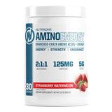NutraOne Amino Energy BCAA Powder Pre-Workout Supplement with Caffeine Branched Chain Amino Acids to Help Fuel and Recover* (Strawberry Watermelon - 30 Servings)