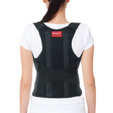 ORTONYX Comfort Posture Corrector for Men and Women Clavicle and Shoulder Support Back Brace, Fully Adjustable / 656A-X-Large