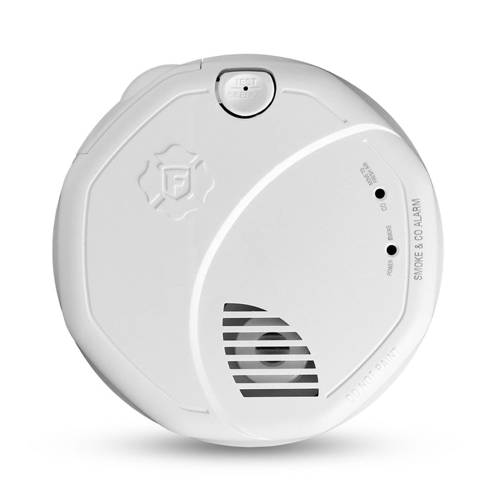 First Alert SMCO100 Battery-Operated Combination Smoke & Carbon Monoxide Alarm, 1-Pack