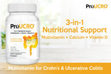 ProUCRO Gut Multivitamins: Nutritional Support for IBD Softgels 30-Day Supply