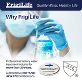 FrigiLife Refrigerator Water Filter Compatible with Frigidaire EPTWFU01, EWF02, Pure Source Ultra II, 2PACK