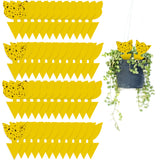 48 Pack Yellow Sticky Traps Gnat Trap, Sticky Trap Gnat Killer Indoor, Fruit Fly Traps Fungus Gnat Trap Insects Flies House Plant Trap Bug Sticky Traps for House Indoor