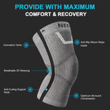 NEENCA Knee Sleeve – Knee Braces for Knee Pain, Joint Pain Relief, Swelling, Inflammation Relief, and Circulation, Knee Support for Women and Men