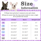 FUAMEY Recovery Suit for Dogs After Surgery,Soft Breathable Dog Bodysuit E-Collar & Cone Alternative Surgical Suit,Male Female Dog Neuter Spay Suits Anti Licking Wounds Onesie Purple Leopard S