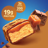 Pure Protein Bars, High Protein, Nutritious Snacks to Support Energy, Low Sugar, Gluten Free, Chocolate Salted Caramel 1.76 oz., 36 Count