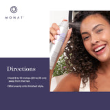 MONAT Studio One™ Glossy Shine Mist - A Lightweight, Frizz Control Micro Hair Mist that Hydrates and Provides Brilliant Shine to the Hair. - 130.4 g (4.6 oz.) ℮ 137.8 ml (4.6 fl. oz.)