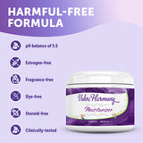 Vaginal Moisturiser (2 Pack) - Vulva Balm Cream - Organic & Natural - Intimate Skin Cream - Estrogen Free Treatment - Helps Reduce Vaginal Dryness & Itching - Feminine Vulva Harmony