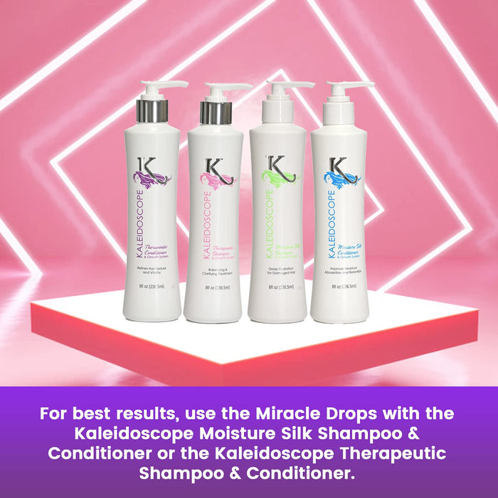 KALEIDOSCOPE Miracle Drops Coconut Oil 2oz (Regrowth Weak Hair) - 861