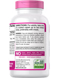 Nature's Truth Calcium 600 mg Plus Vitamin D3 Tablets, 250 Count