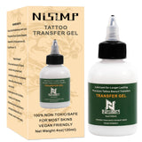 NISIMP Tattoo Transfer Gel,4oz Tattoo Transfer Stencil Cream,Fast&Clear Long Lasting Tattoo Stencil Transfer Gel Solution for Tattoo Artist HFTG1