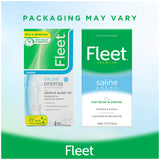 Fleet Laxative Saline Enema for Constipation, 4.5 Fl Oz (Pack of 48)