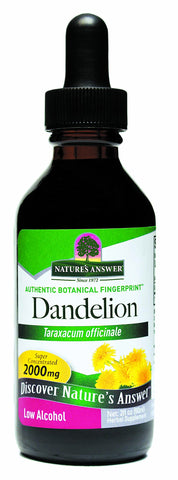 Nature's Answer Dandelion Root with Organic Alcohol Extract, 2-Fluid Ounces | Liver & Kidney Support | Promotes Digestion | Single Count