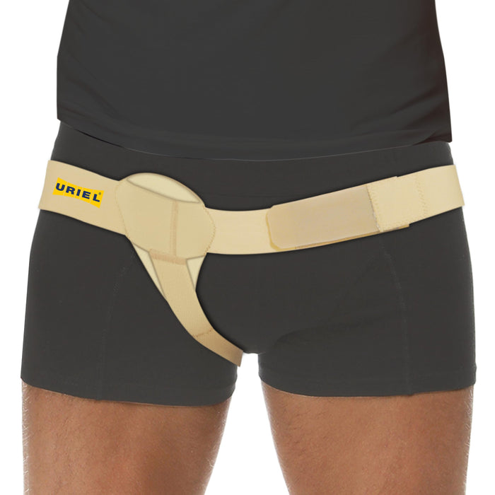 URIEL Right Side Inguinal Groin Hernia Belts for Men - Inguinal Hernia Belt, Groin Support Belt, Hernia Support Belt, Groin Hernia Support, Small