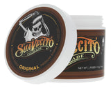 Suavecito Pomade Original For Men 4 oz, 1 Pack - Medium Shine Water Based Wax Like Flake Free Hair Gel - Easy To Wash Out - All Day Hold For All Hairstyles