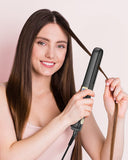 Wavytalk Hair Straightener, 100% Pure Titanium Flat Iron Hair Straightener Dual Voltage Creates Silky Hair Instantly, 1 Inch Flat Iron 170℉-450℉