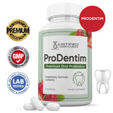 (3 Pack) Prodentim 1.5 Billion CFU Oral Probiotic Supports Strong Healthy Gums Teeth Bad Breath 180 Capsules