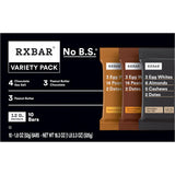 RXBAR Protein Bars, Protein Snacks, Snack Bars, Variety Pack, 18.3oz Box (10 Bars)