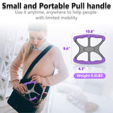 OVIFM Lift Assists Standing Aid-Handicap Bar with None Slip Grip Handles, Portable Lift Aid to Transfer Elderly, Senior, Bariatric, Patient or Disabled Assists Caregiver or Nurse As Seen On TV -Purple