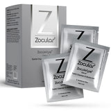 Zocuwipe Eyelid Wipes with Natural Okra Complex - Eyelid Cleanser and Moisturizer Pads for Irritated, Red Eyes from Dry Eye, Blepharitis 40ct