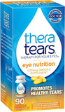 THERA TEARS Nutrition, 1200mg Omega-3 Supplement Capsules, 90-Count (Pack of 2)