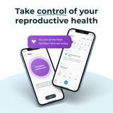 Inito Fertility Monitor & Hormone Tracker for Women | Estrogen, LH, PdG (urine metabolite of progesterone), FSH | Predict & Confirm Ovulation | includes 15 Test Strips (iPhone 13 Pro)