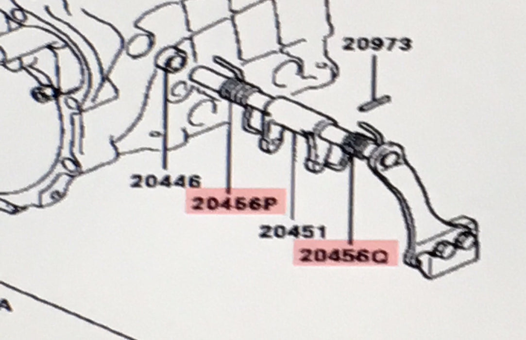 Genuine Mitsubishi Clutch Release Lever Shaft Fork Springs Mighty Max D50 Pickup Trucks 1990 1991 1992 1993 1994 1995 1996