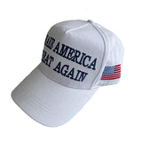 Trump 2024 Hat 45-47 MAGA Hat Make America Great Again Donald Trump Slogan with USA Flag Embroidery Adjustable Baseball Cap