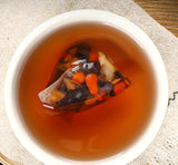Kidney Tea Formula Ginseng Six Treasure Tea, 40PCS Men's Tea Eight Treasure Tea, Chinese Herbal Tea Bag for Men