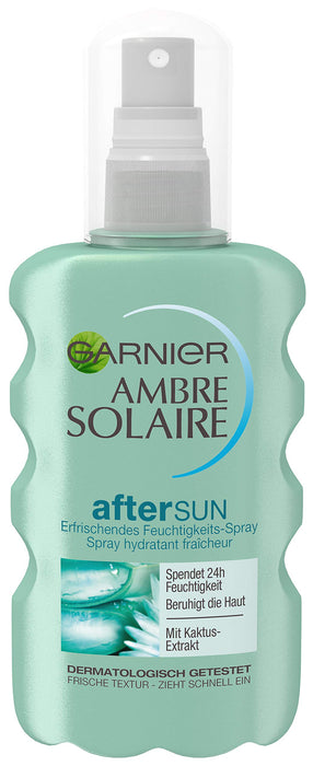 Garnier Ambre Solaire After Sun Spray/Soothing Moisturising Spray 200 ml