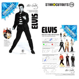 STAR CUTOUTS Fun Pack Ltd TT06 Presley Small Cardboard Cutouts Elvis Party Decorations for Fans, Crafting and Collectors Official Product, Table Tops