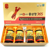 GINSENG 365 6-Year Cao Hong Sam 6 Tuoi 365-240g - Box of 4 Jars