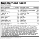 Dr. Schulze's SuperFood Ultra | Organic Super Food Powder | Vitamin B Complex and 520% Vitamin C | May Help Boost Energy & Improve Fitness | Vegan, Non-GMO & Gluten-Free | 17.4 Oz